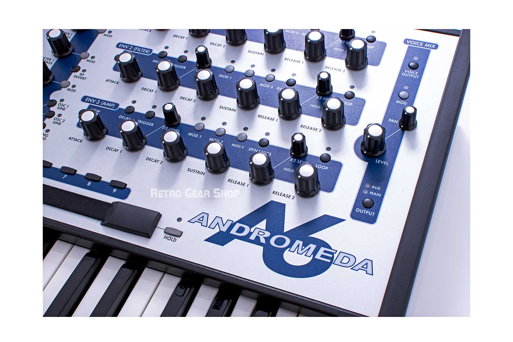 Alesis Andromeda A6 Rare Vintage Polyphonic Analog Synth Keyboard