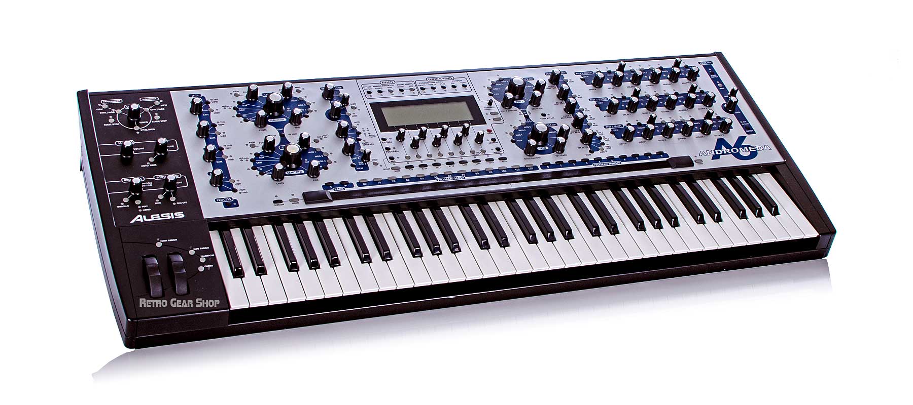 Alesis Andromeda A6 Rare Vintage Analog Synthesizer Polysynth Alesis Andromeda A6 Rare Vintage Analog Synthesizer Polysynth