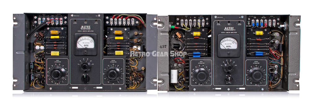 Altec 322C Pair Front Internals
