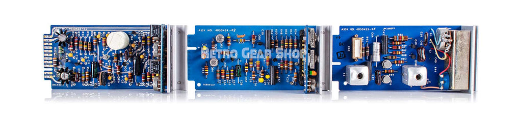 Ampex AG-440 8-track 1" Cards Front