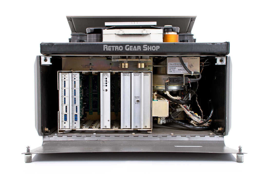 Ampex ATR-102 Front Internal