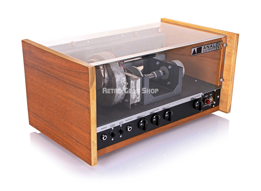 Analog Outfitters Scanner Reverb Vibrato Effects Unit Vintage Rare