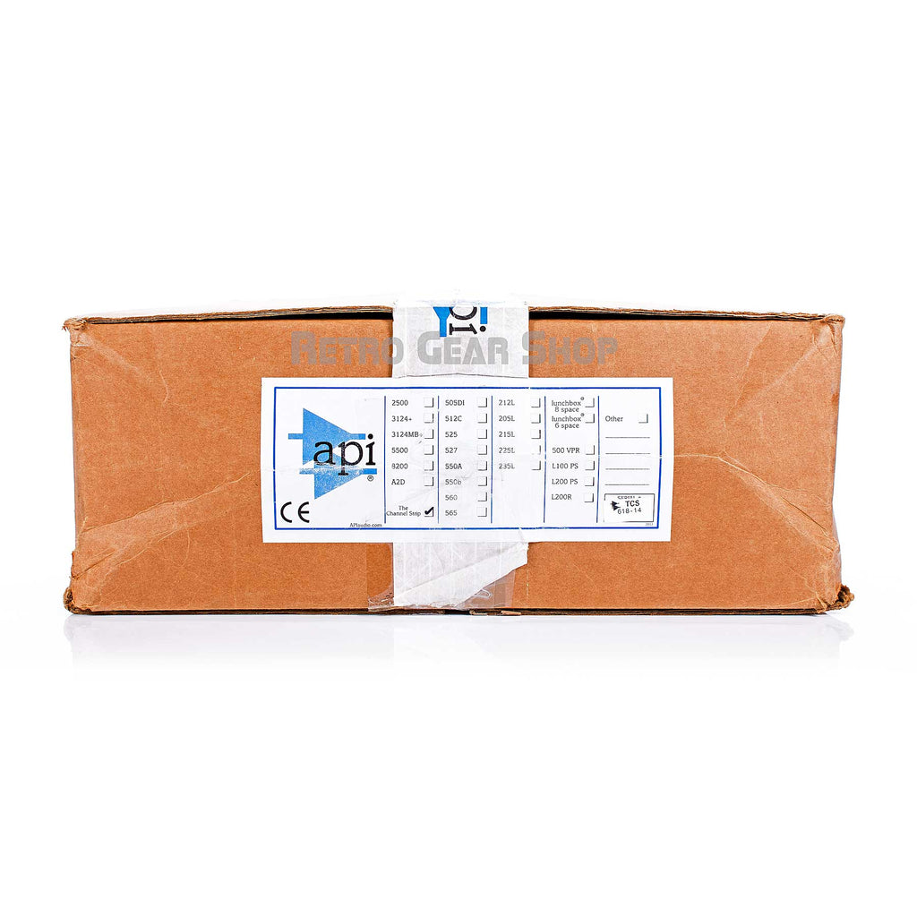 API The Channel Strip Box