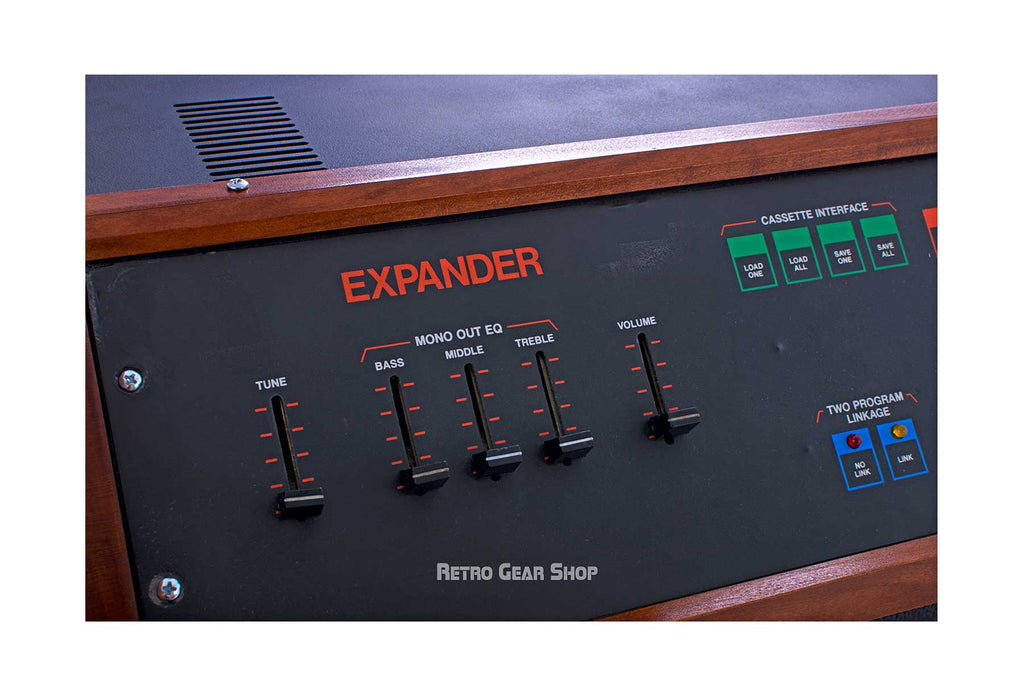 Arp Rhodes Chroma Expander Custom Wood Serviced Vintage Synth