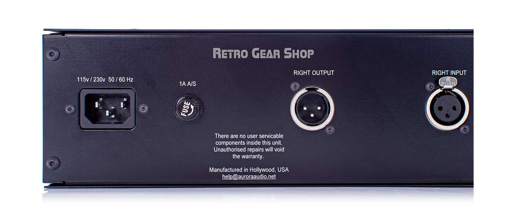 Aurora Audio GTC2 Rear Left Detail