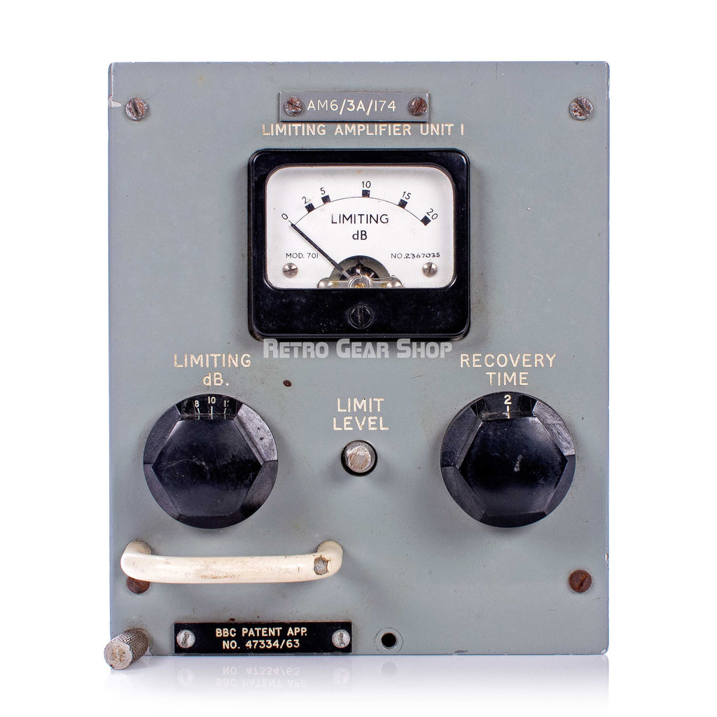 BBC AM6 3A 174 Front