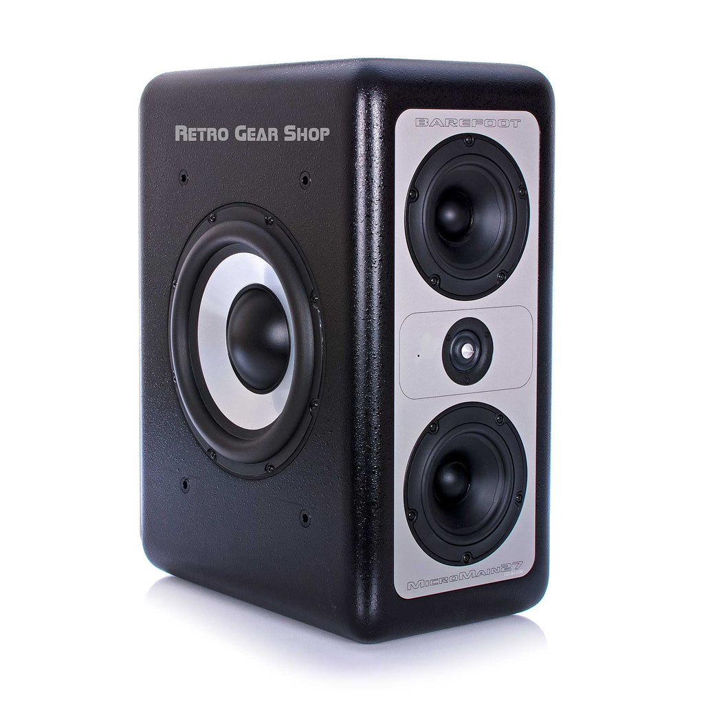 Barefoot Sound MicroMain27 Gen2 Top Left