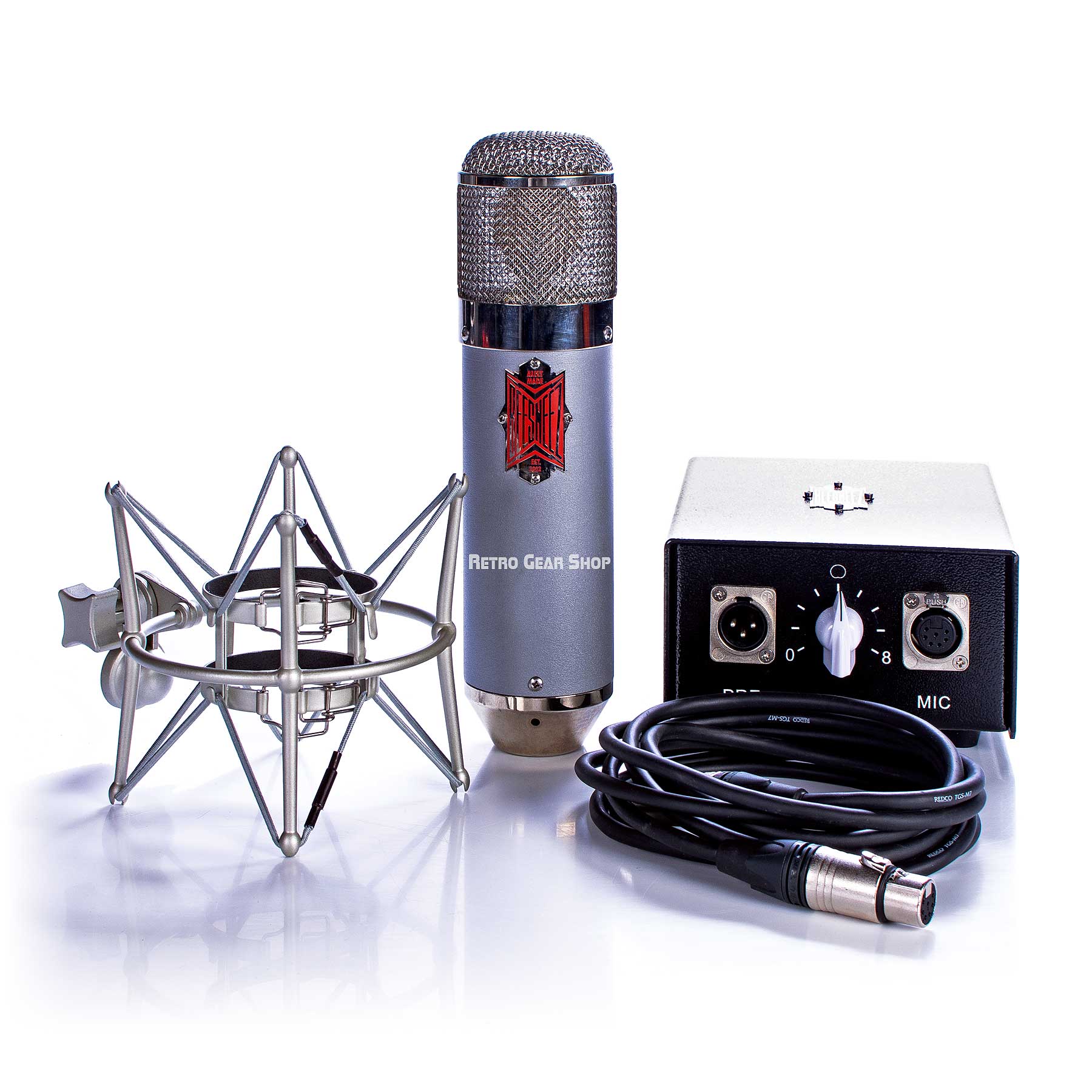 BeesNeez Microphones T1 Tribute 1 tube mic Minty Nuemann U47