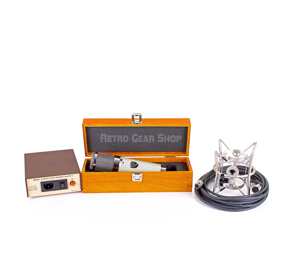 Bock Audio 251 Case Shockmount Cable