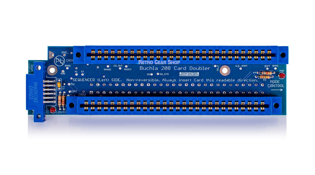 Buchla Music Easel Card Doubler