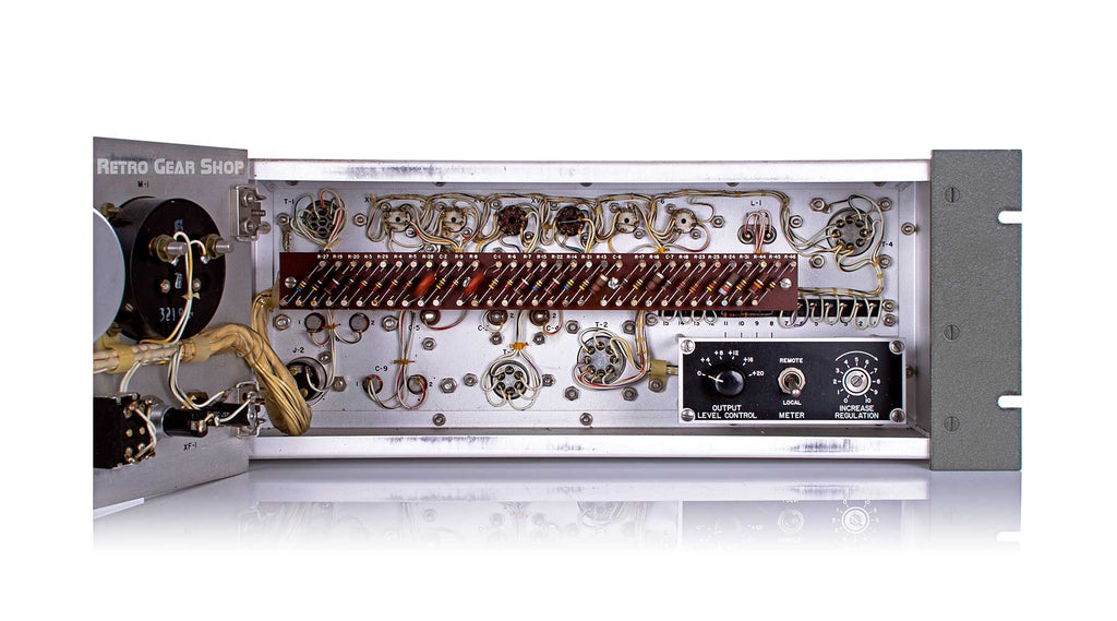 U.S. Department of Commerce CAA Tritronics Laboratory Internals Electronics