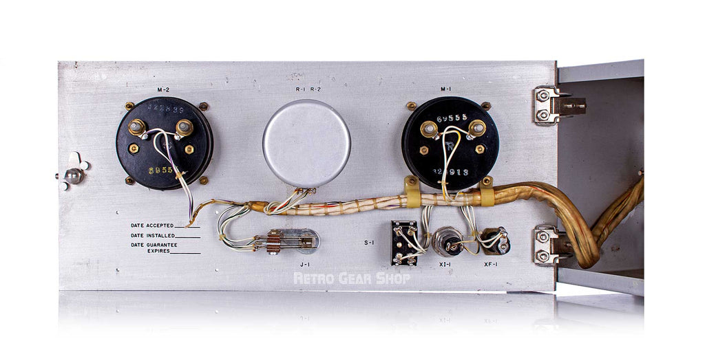 CAA Tri-tronics Front Faceplate Internals