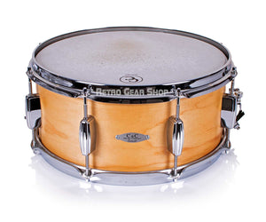 C&C Natural Big Beat Classic Drum Kit 13" Snare Front