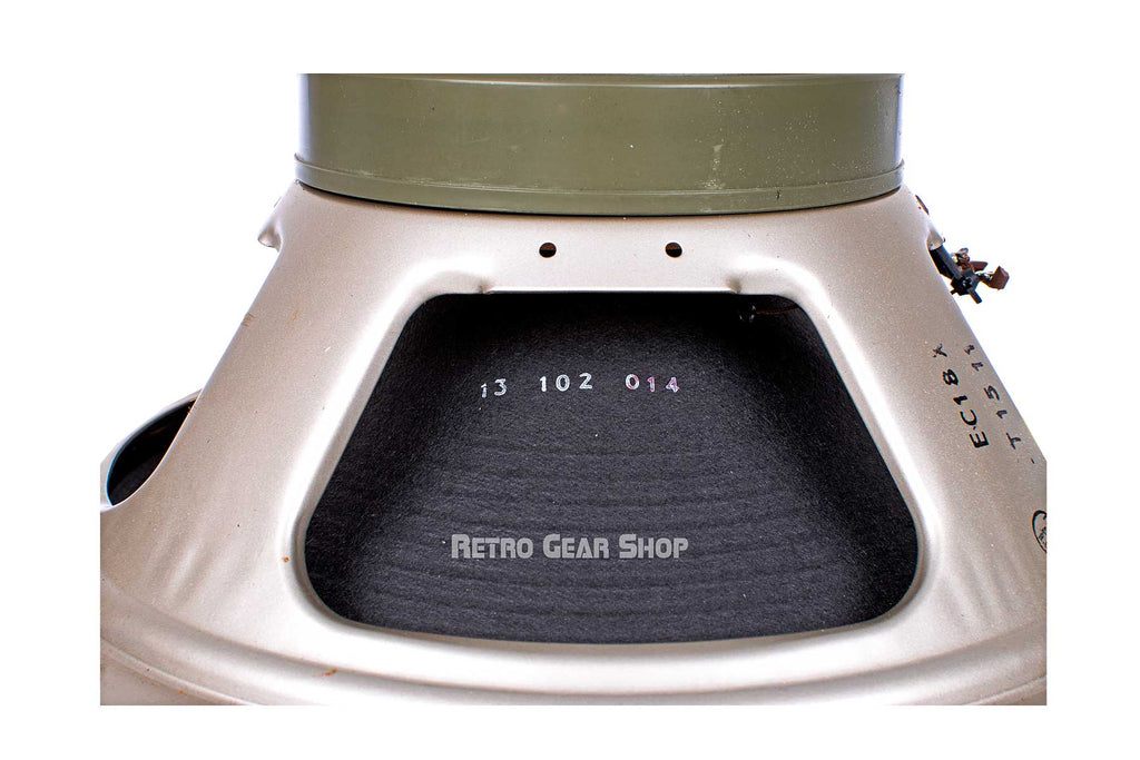 Celestion 12 Inch Speaker Serial