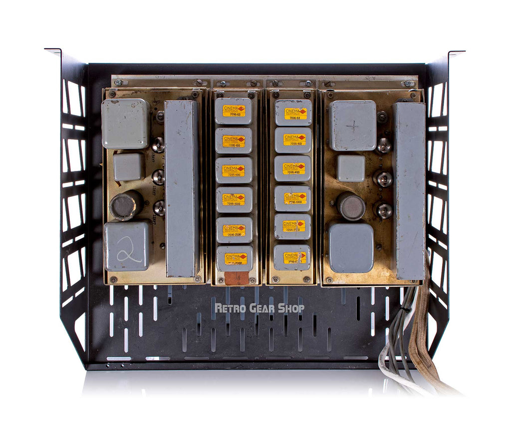 Cinema Engineering 7080-B Stereo Pair Main Unit Top