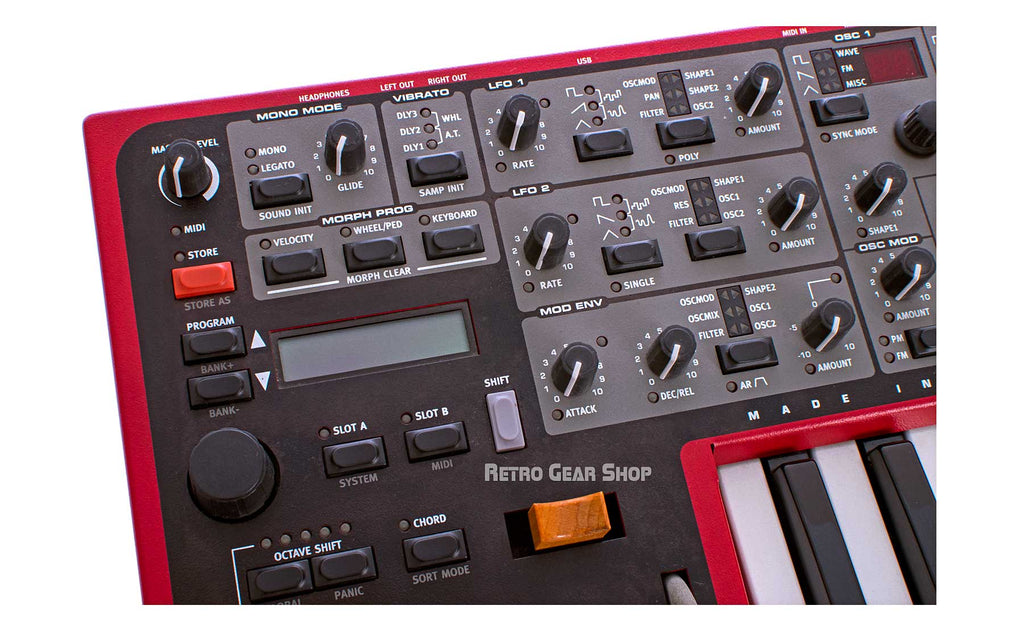 Clavia Nord Wave Keyboard Synthesizer 49 Key Polyphonic FM Synth Virtual Analog