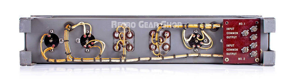 Collins 116E-4 Stereo Program Equalizer Filter Rear