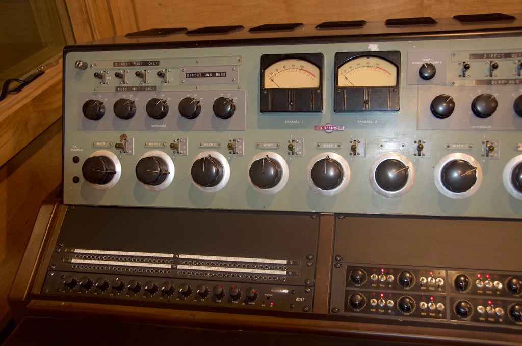 Collins 212E Tube Console Restored + Customized + Upgraded