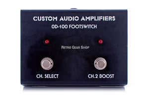 Custom Audio Amplifiers PT-100 Footswitch