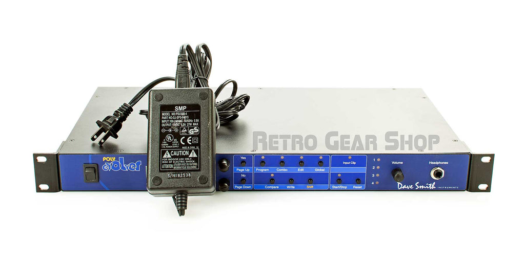 Dave Smith Instruments Poly Evolver Rack Power Supply