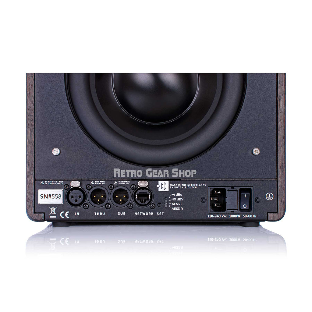 Dutch and Dutch 8c Rear Detail