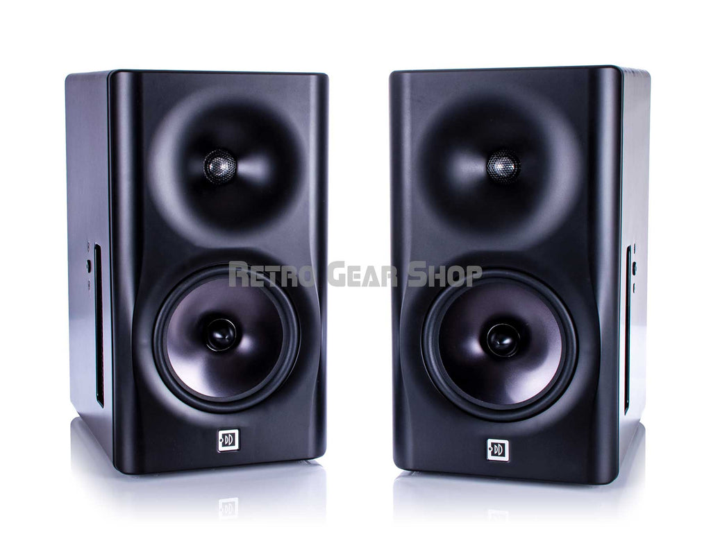 Dutch and Dutch 8C Studio Monitor Loudspeaker Black Pair