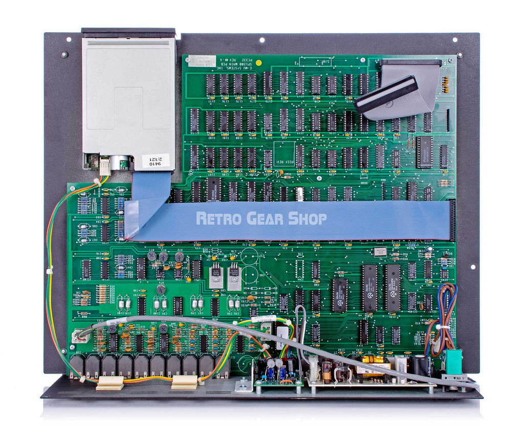 E-Mu SP-1200 Internals