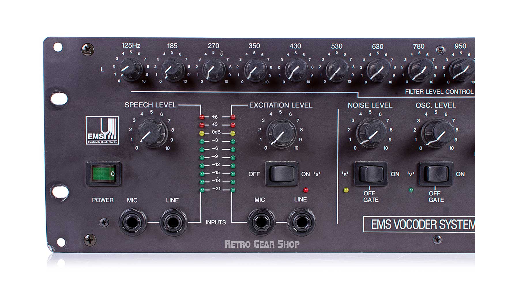 EMS Vocoder System 3000 Vintage Analog Synthesizer