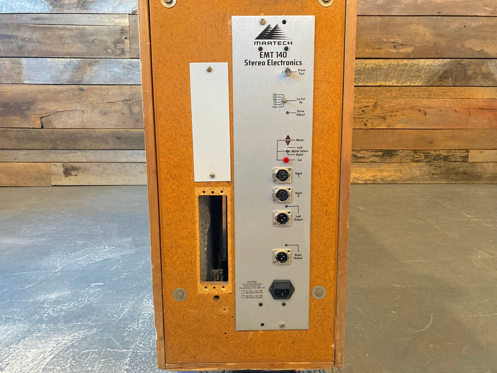 EMT 140 Stereo Solid State Controls