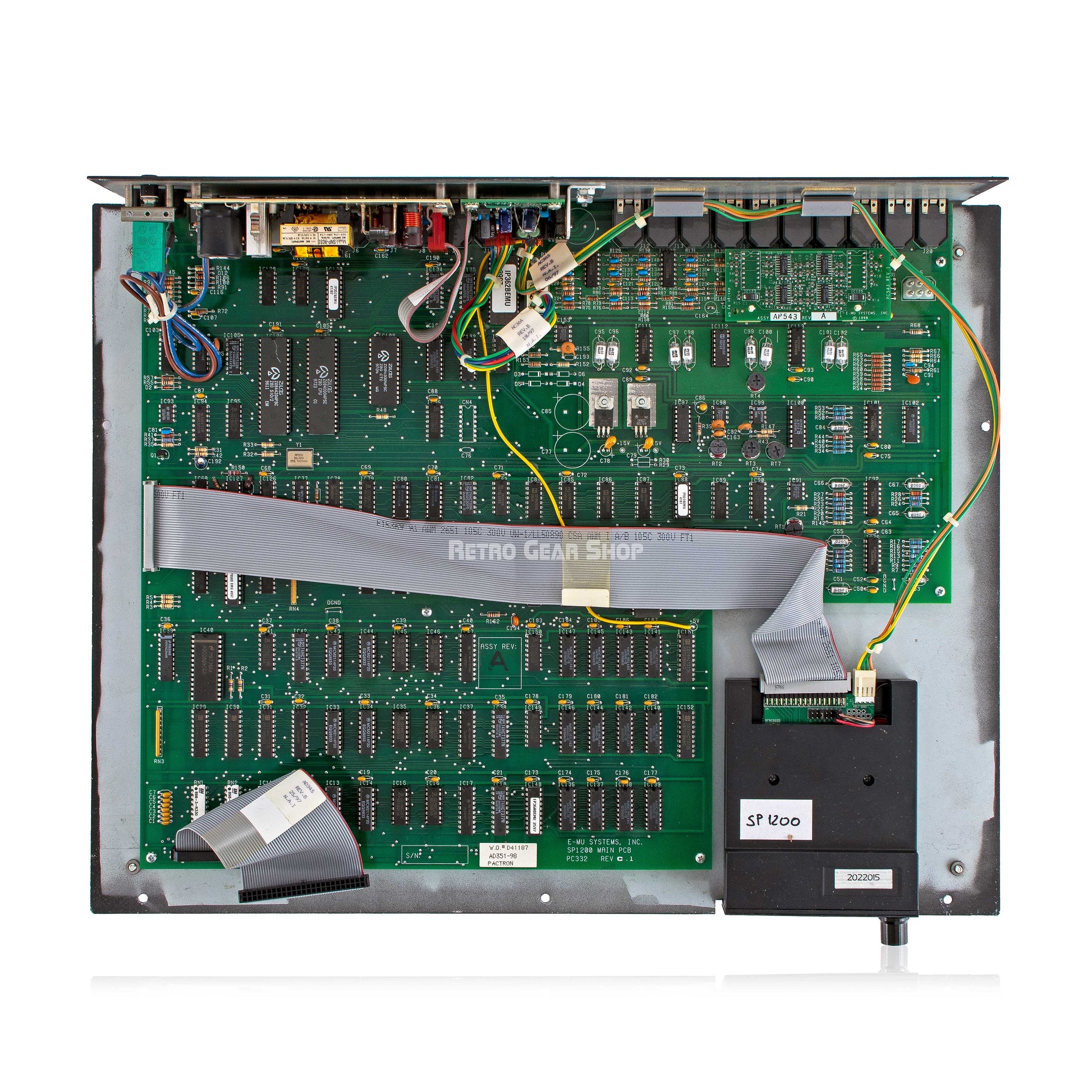 EMU Systems SP1200 Final Edition Bottom Internal