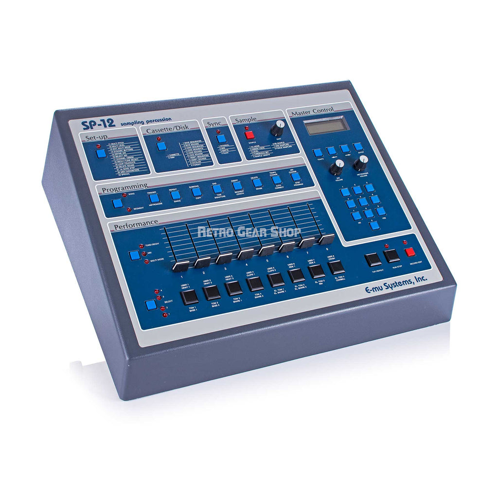E-Mu SP-12 Turbo Rare Vintage Drum Machine Sampler