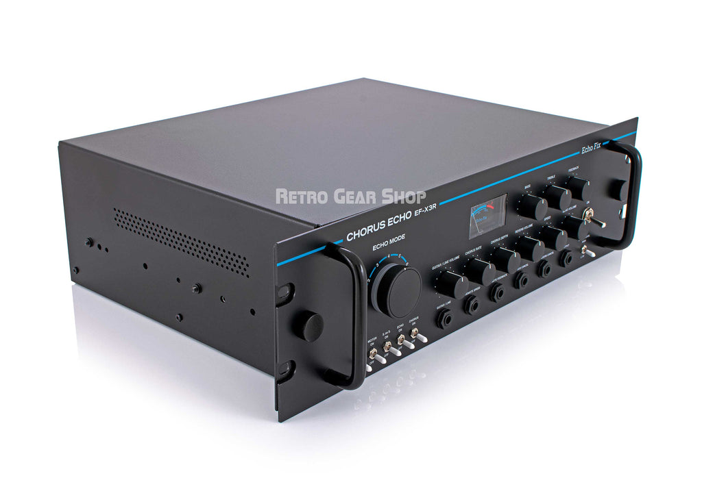 Echo Fix EF-X3R Chorus Echo Reverb Rackmount Delay Effect EF3XR