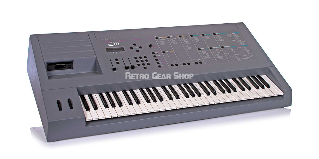 Emu Emulator III Synth Sampler Vintage Rare E-Mu Systems