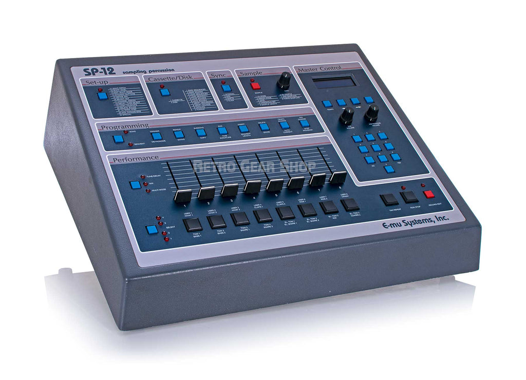 Emu SP12 Turbo + Forat Upgrades E-Mu SP-12 Rare Vintage Drum Machine Sampler Synth