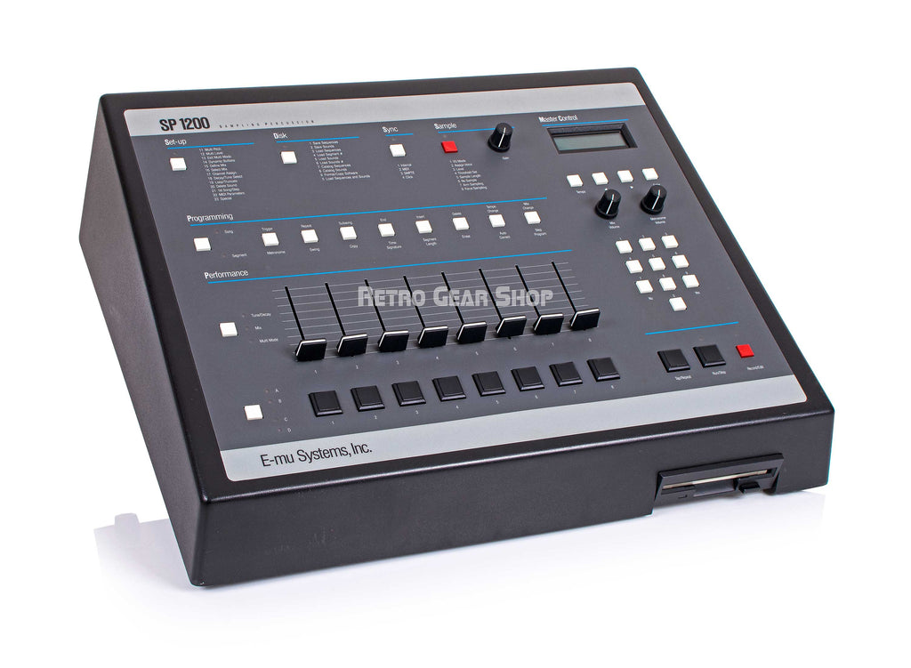 E-Mu SP-1200 Reissue