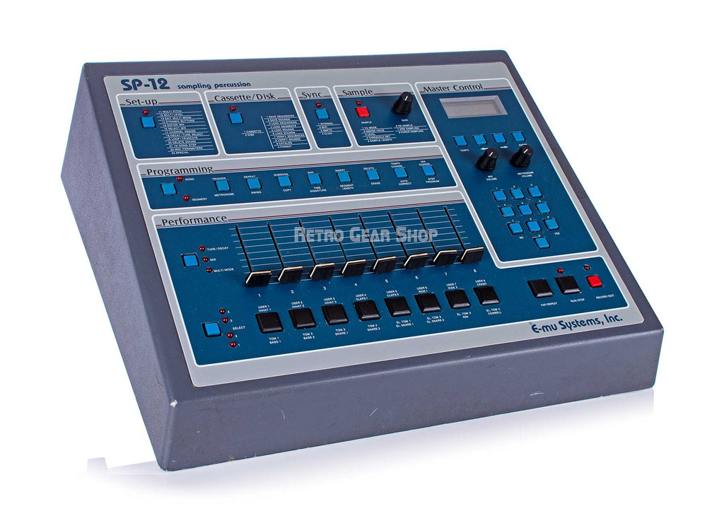 E-Mu SP-12 Turbo Rare Vintage Sampler Drum Machine