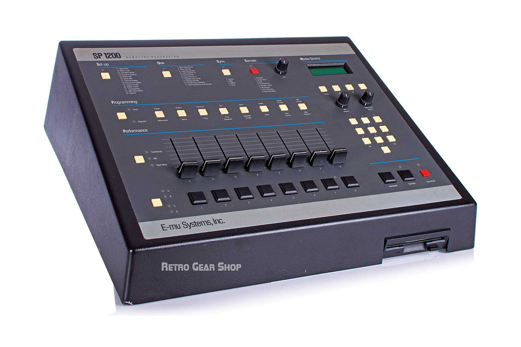E-Mu SP-1200 Rare Vintage Drum Machine Sampler SP1200