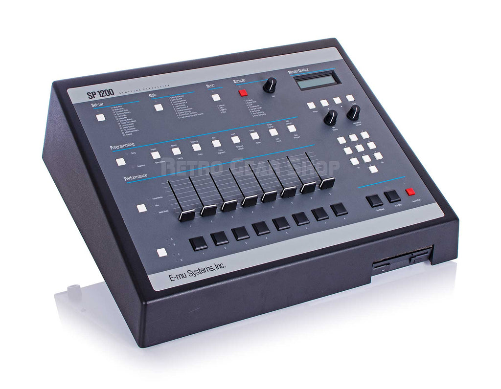 Emu SP1200 Minty + Box Vintage Sampling Drum Machine Reissue E-Mu SP-1200 12 Rare