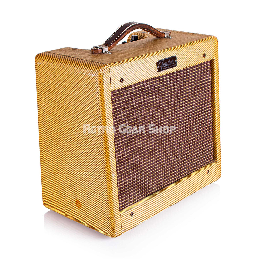 Fender Champ 5F1 Tweed 1962 Tube Combo Amp 1x8 Rare Vintage