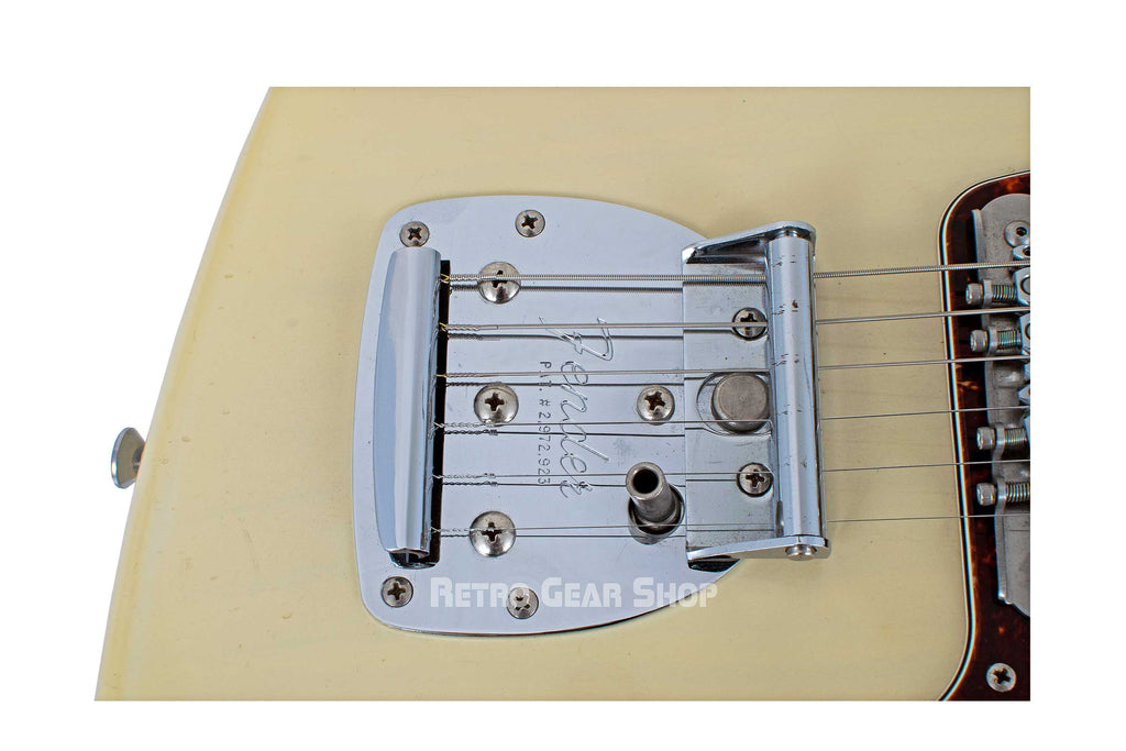 Fender Jazzmaster 1965 Bridge