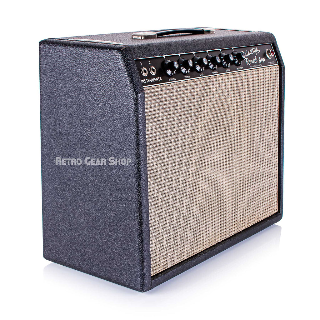 Fender Princeton Reverb Combo Amp 1965 Rare Vintage Tube Guitar Amplifier