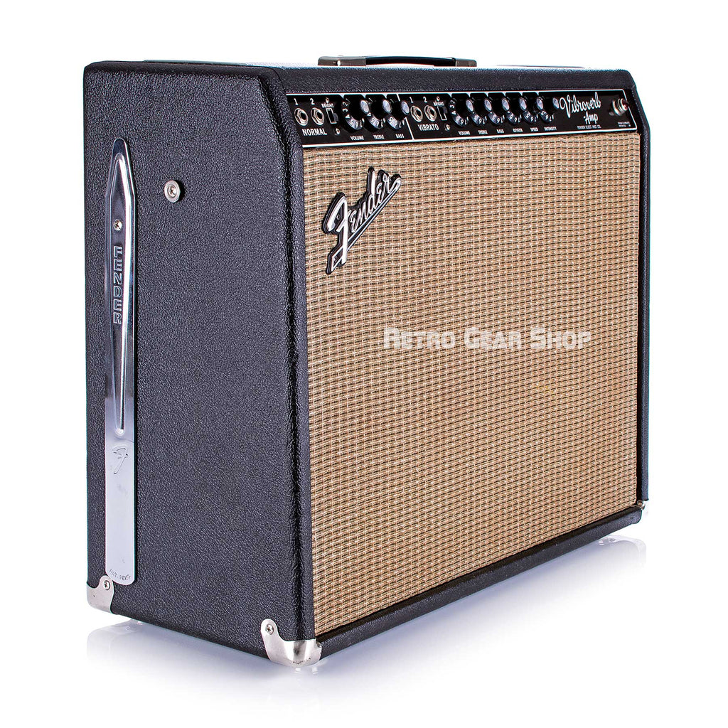 Fender Vibroverb Amp Rare Vintage Tube Guitar Amplifier