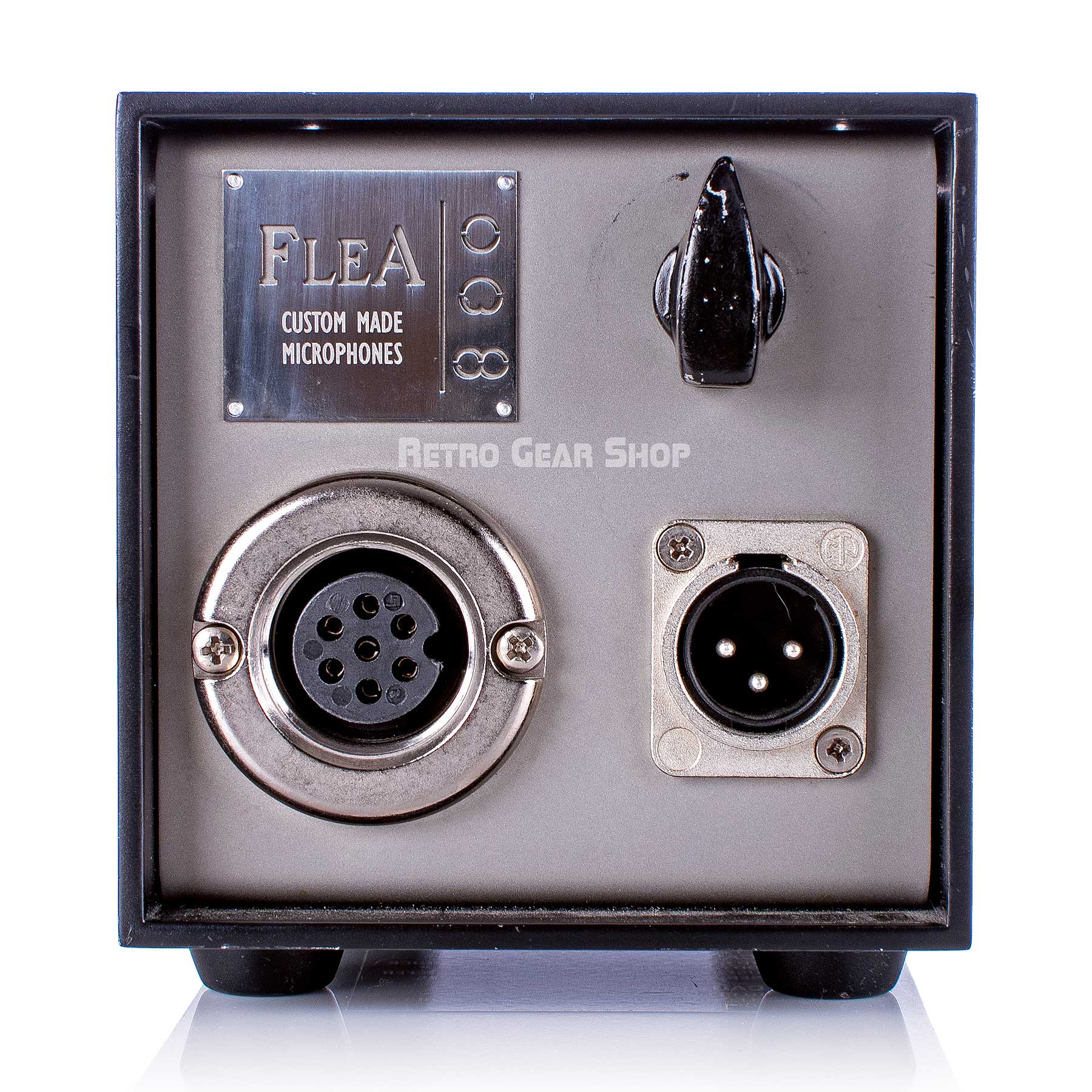 FLEA Microphones 49 Power Supply Front