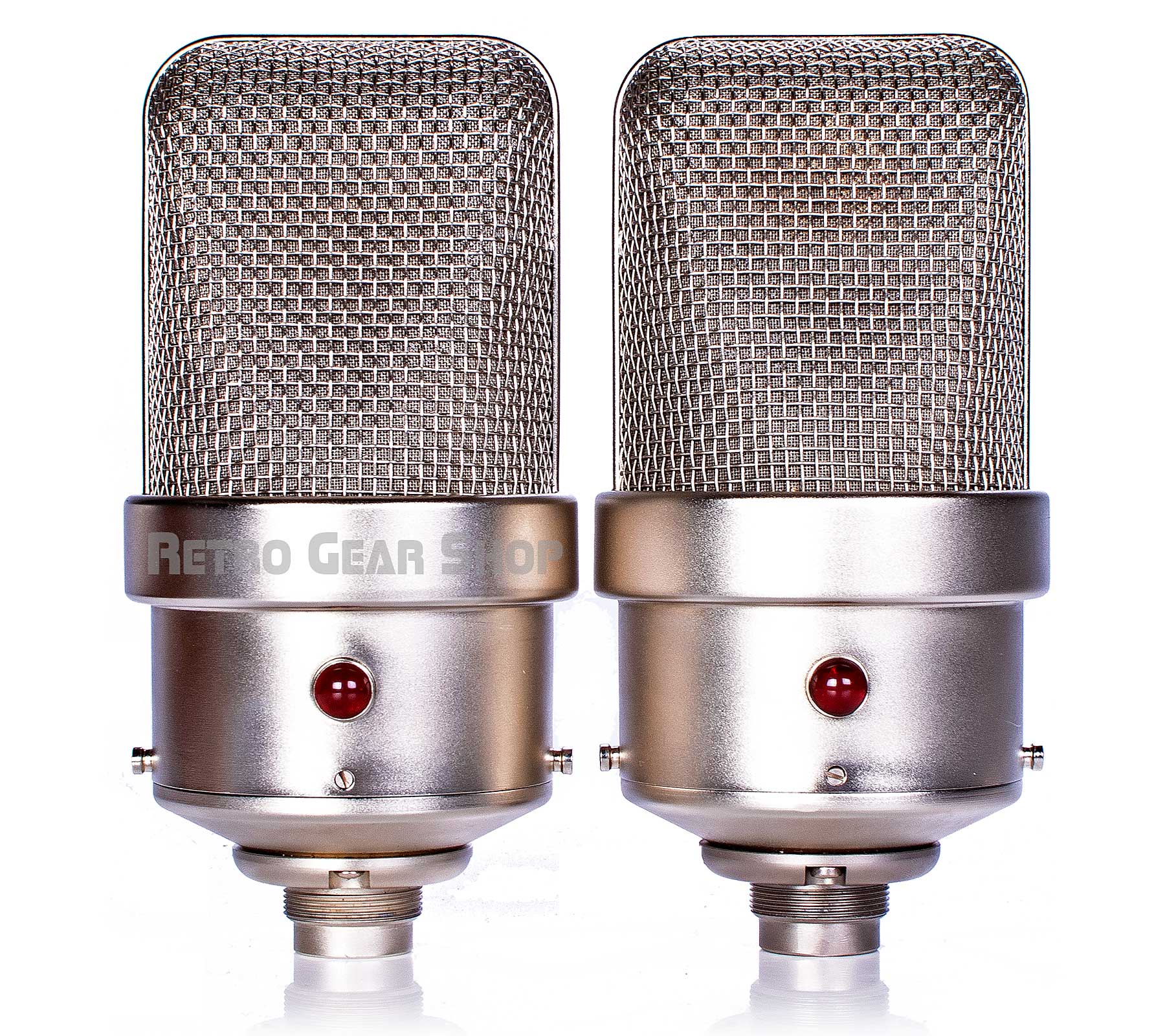 マイク FLEA Microphones 49 Neumann M49 replica tube mic 249 M249– Retro