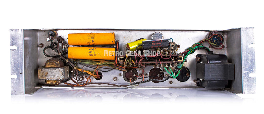 Daniel N. Flickinger 226-7 Prototype 226-9 Rare Vintage Analog Tube Limiter Compressor PSU Front