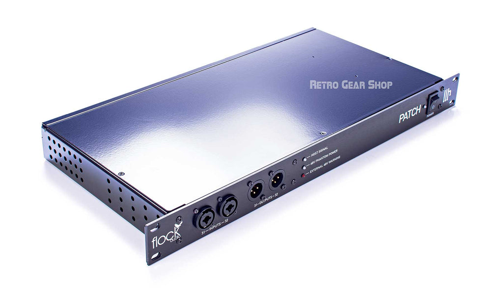 Flock Audio Patch 64 32x32 Used