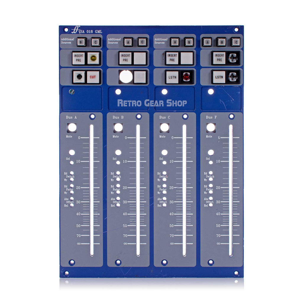 Focusrite Console Monitor FF ISA Front