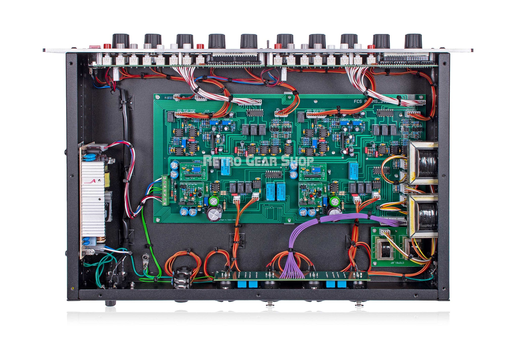 Foote Control Systems FCS P4 DMS Internal