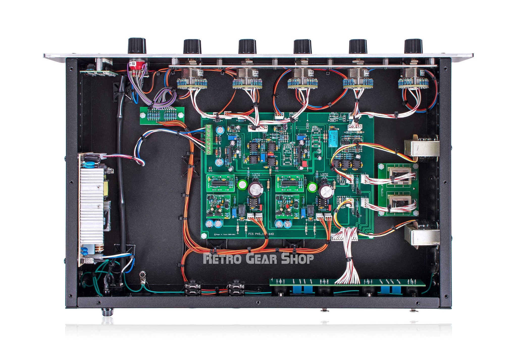 Foote Control Systems P4S ME Internals
