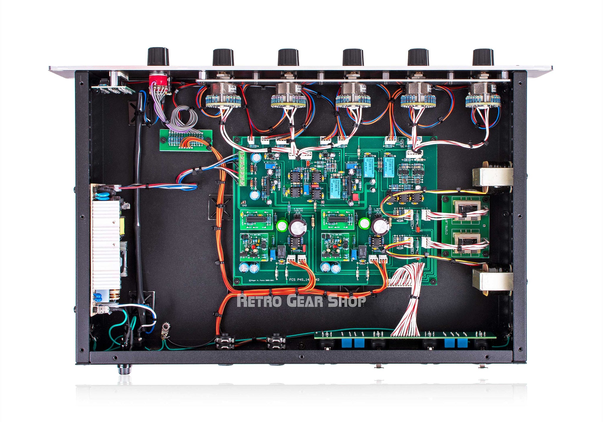 Foote Control Systems P4S SE Internals